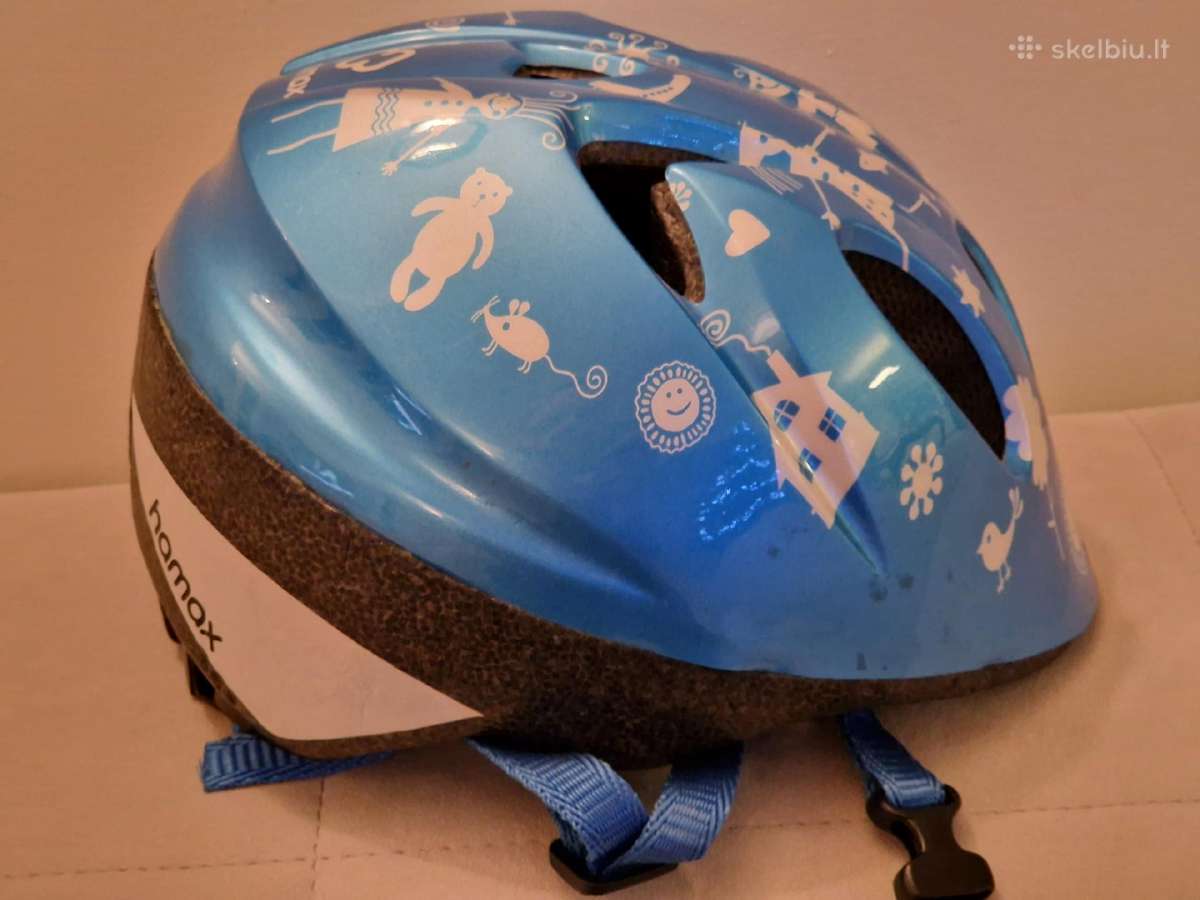 Vaikiškas dviračio šalmas Hamax, XS dydis 48-52 cm - nuotraukos Nr. 3