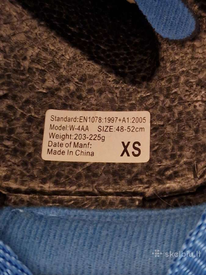 Vaikiškas dviračio šalmas Hamax, XS dydis 48-52 cm - nuotraukos Nr. 6