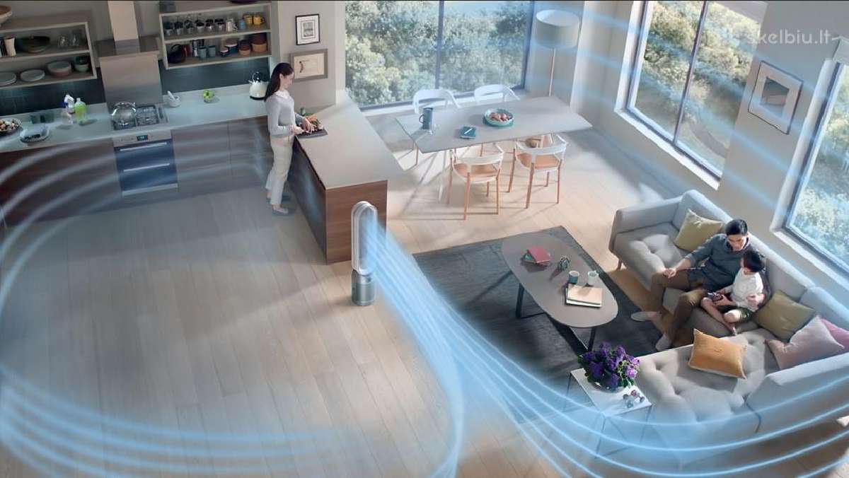 Naujas Dyson Purifier Cool Autoreact Tp07a - nuotraukos Nr. 3