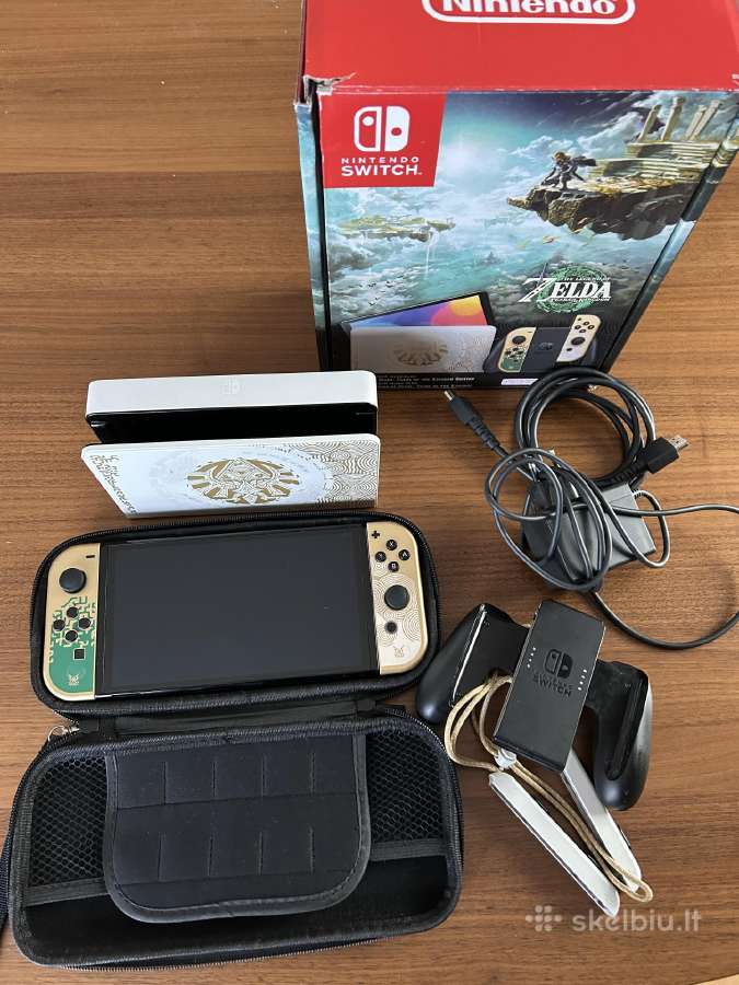 Nintendo Switch Oled Zelda Edition
