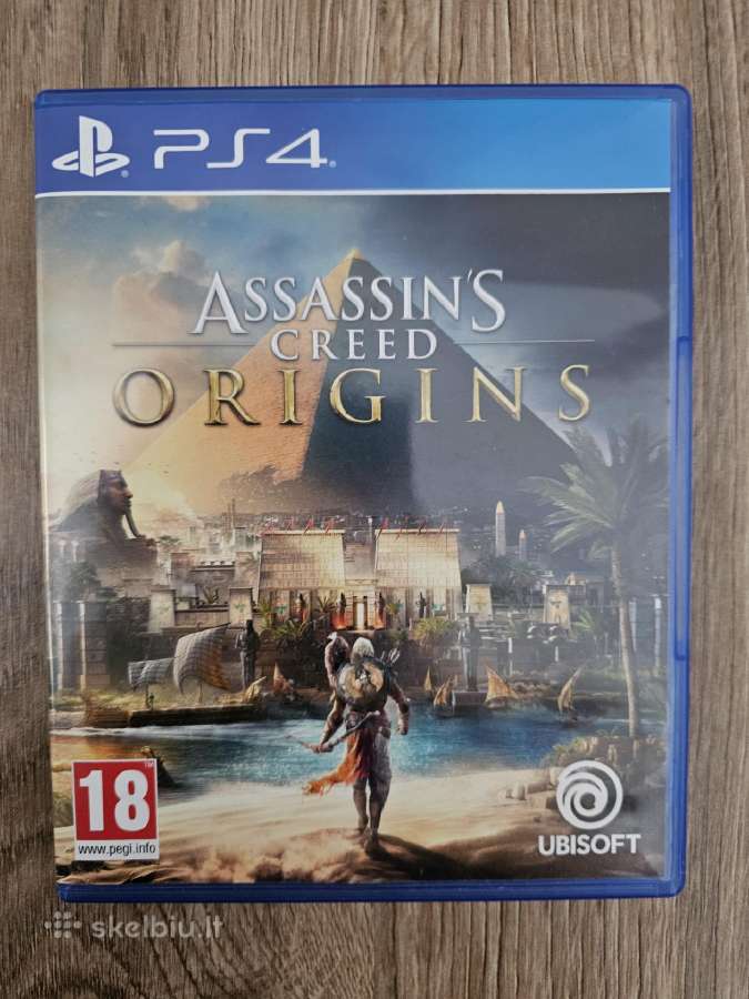 Ps4 žaidimas Assassins creede Origins - Dovanai - nuotraukos Nr. 3