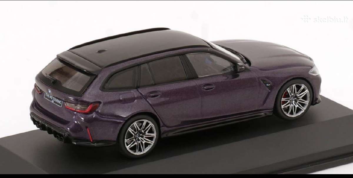 Bmw M3 Touring 1:43 - nuotraukos Nr. 2