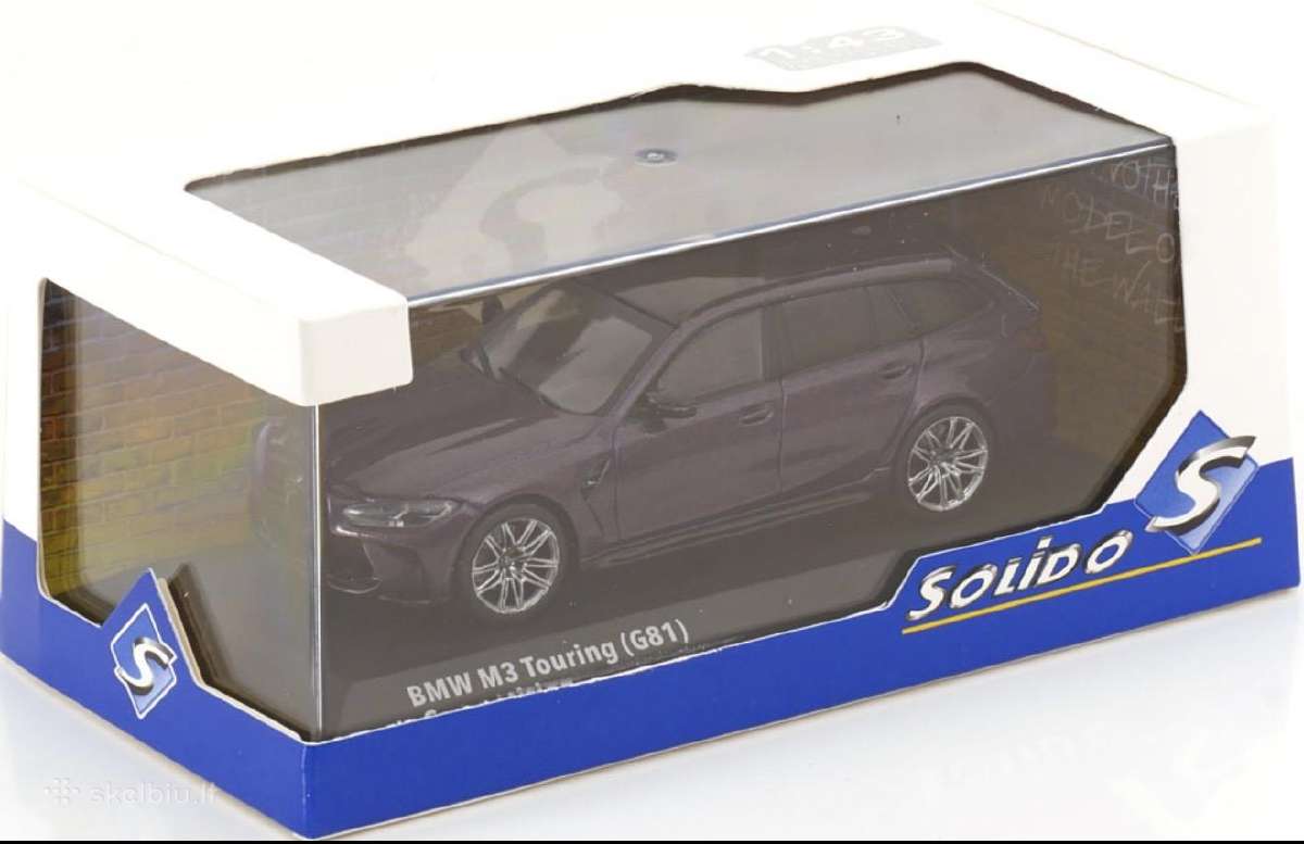 Bmw M3 Touring 1:43 - nuotraukos Nr. 3