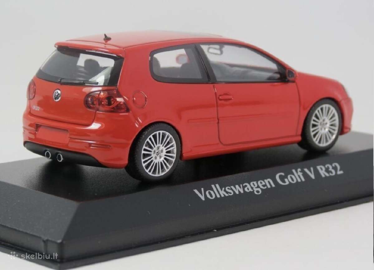 Volkswagen VW Golf V R32 1:43 - nuotraukos Nr. 2