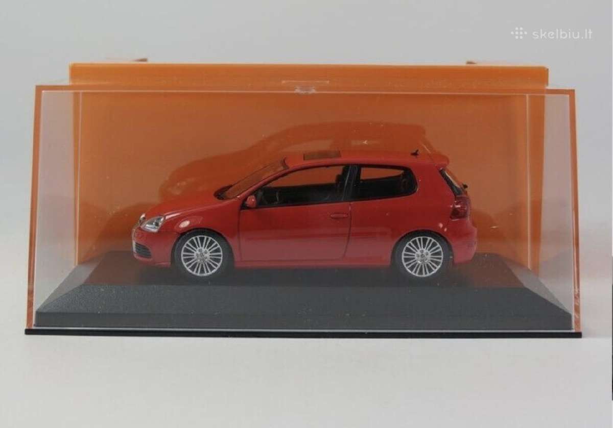 Volkswagen VW Golf V R32 1:43 - nuotraukos Nr. 3