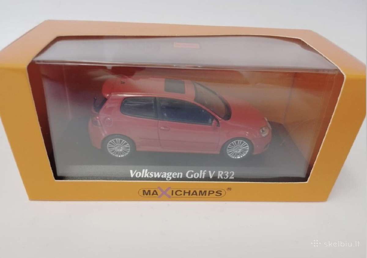 Volkswagen VW Golf V R32 1:43 - nuotraukos Nr. 4