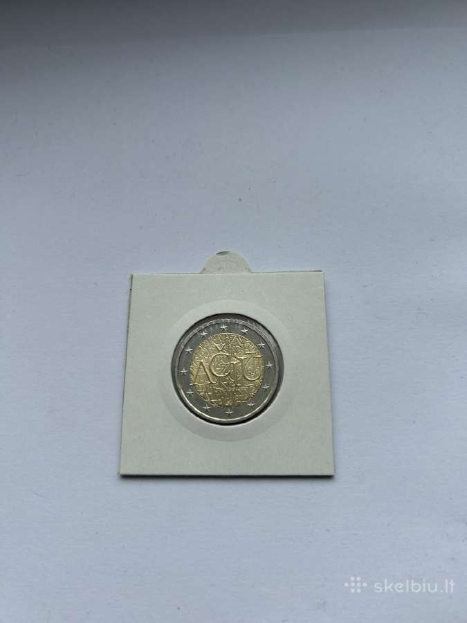Ačiū 2 Eur 2015 m.
