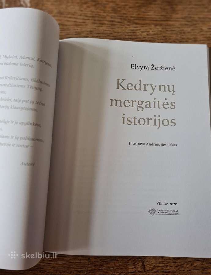 Kedrynų mergaitės istorijos (Elvyra Žeižienė) - nuotraukos Nr. 3
