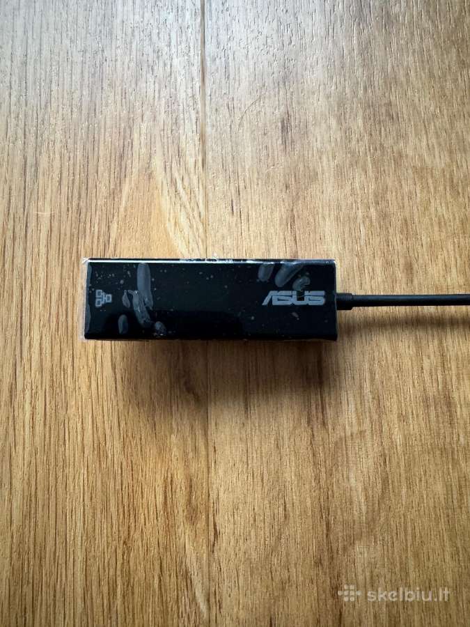 Išorinis Asus Tinklo adapteris Usb 3.0 į Rj45 - nuotraukos Nr. 2
