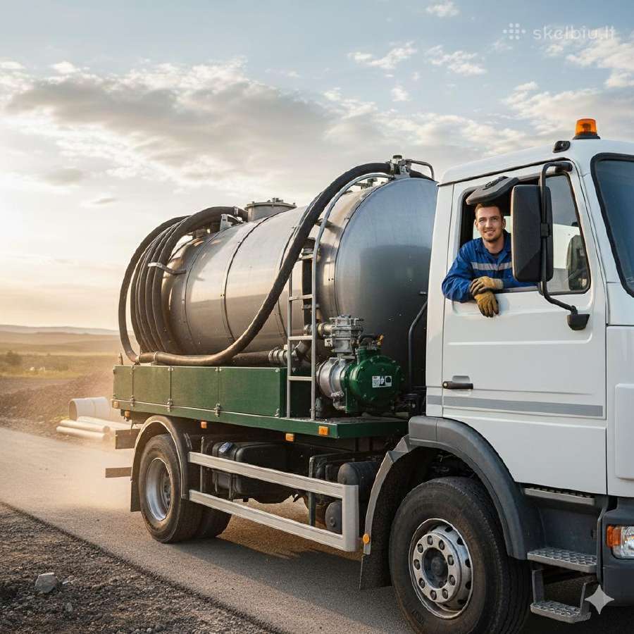 Nuotekų išvežimas