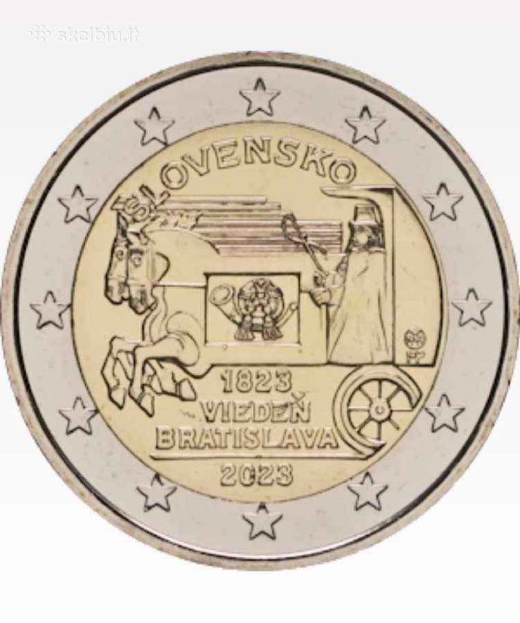 Proginės 2€ Bu monetos ll