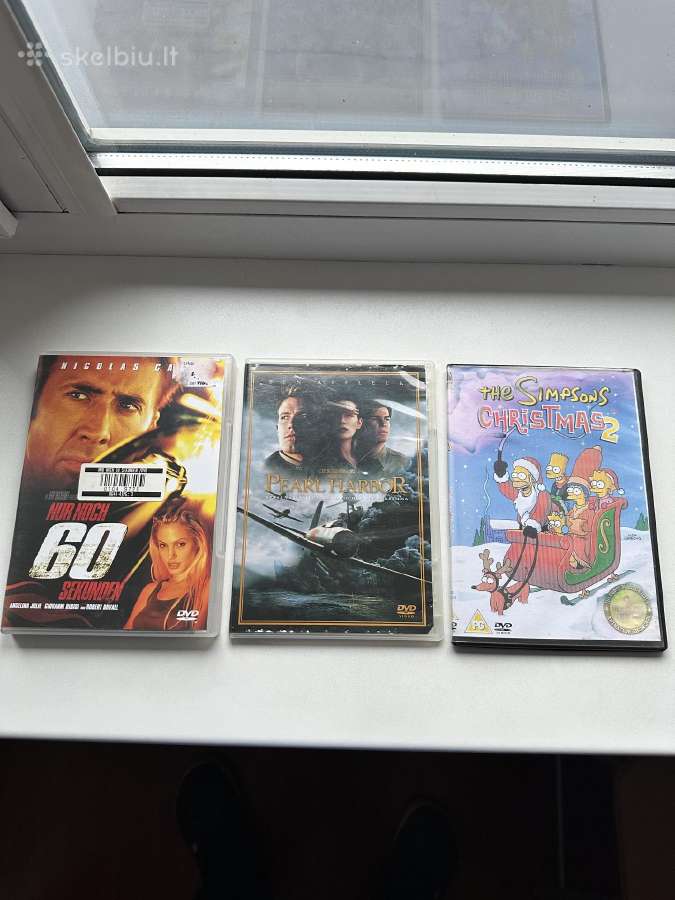 Dvd - Dingti per 60 sekundžių, Pearl Harbor