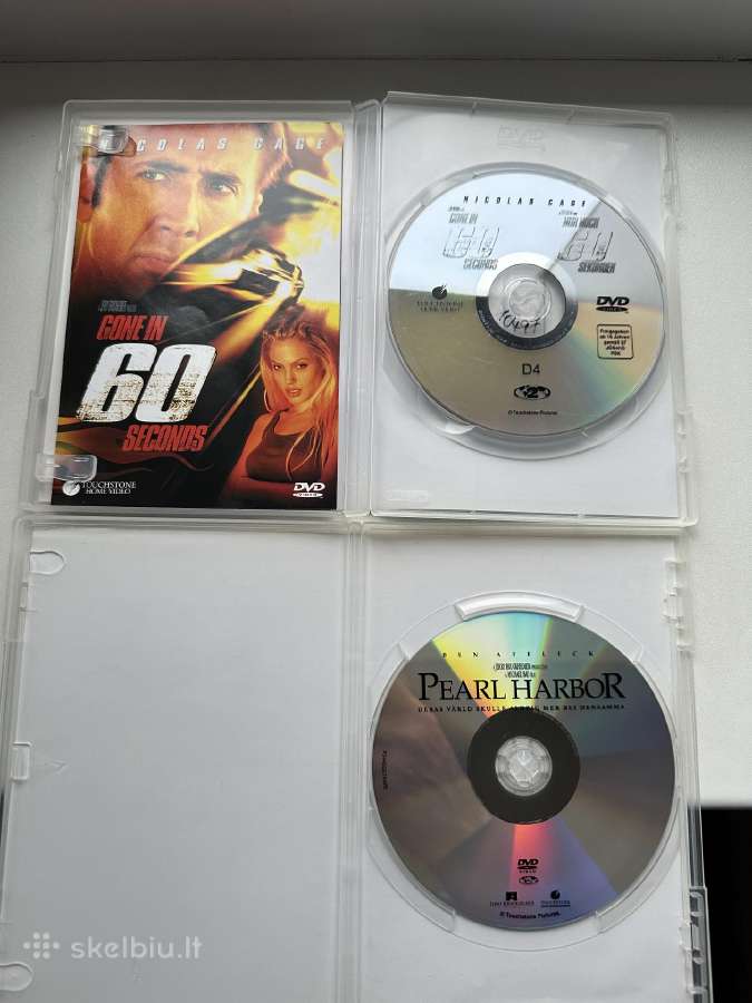 Dvd - Dingti per 60 sekundžių, Pearl Harbor - nuotraukos Nr. 3