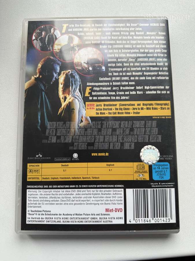 Dvd - Dingti per 60 sekundžių, Pearl Harbor - nuotraukos Nr. 5