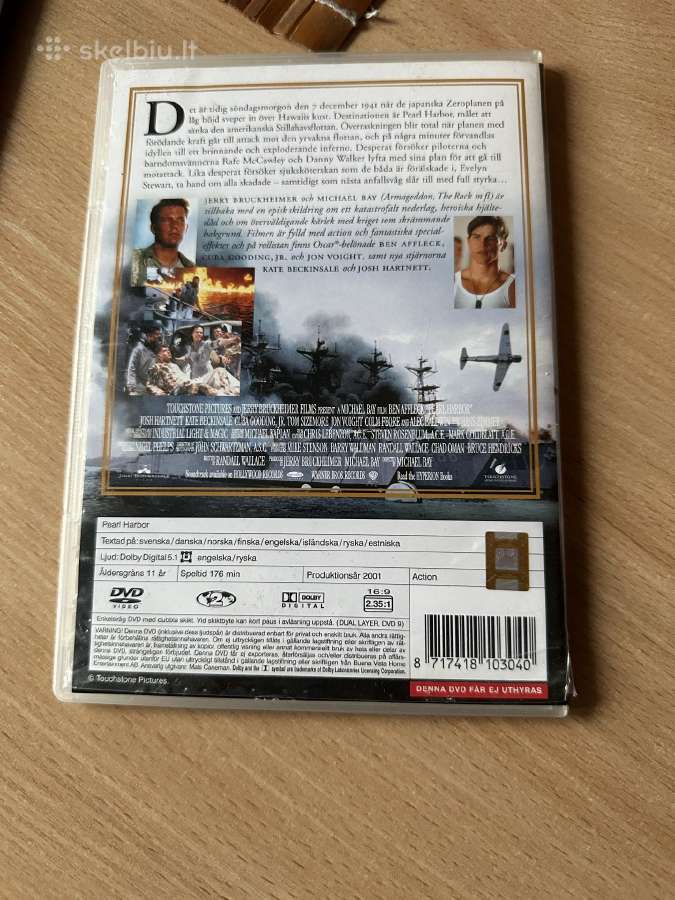 Dvd - Dingti per 60 sekundžių, Pearl Harbor - nuotraukos Nr. 6