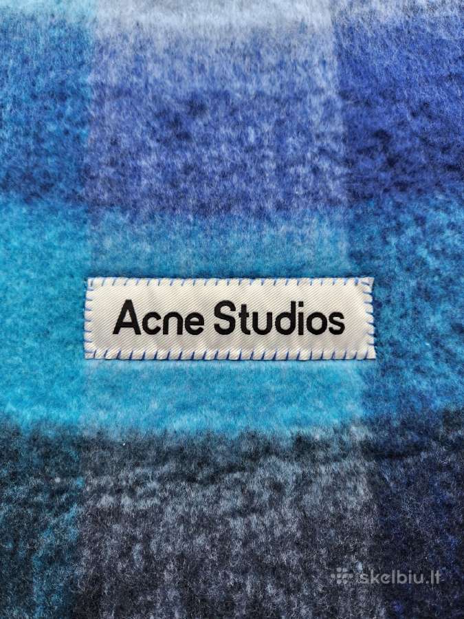 Stilingas Acne Studios šalikas - nuotraukos Nr. 3