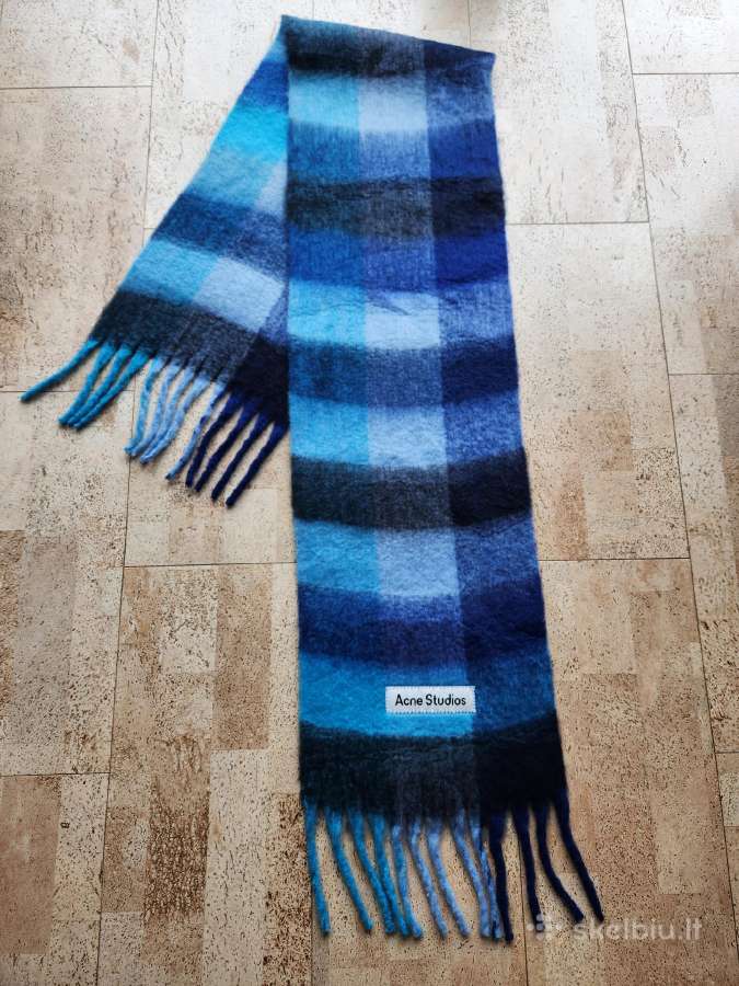 Stilingas Acne Studios šalikas - nuotraukos Nr. 4