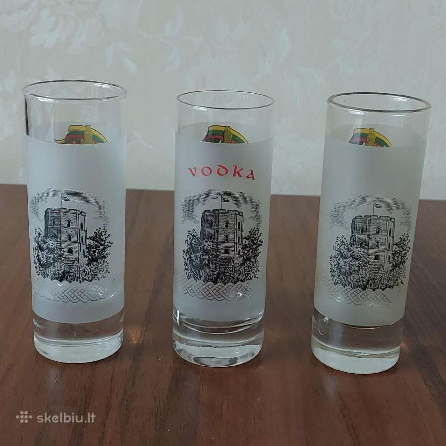 Suvenyrinės mažos stiklinės .Parduodu . - nuotraukos Nr. 9