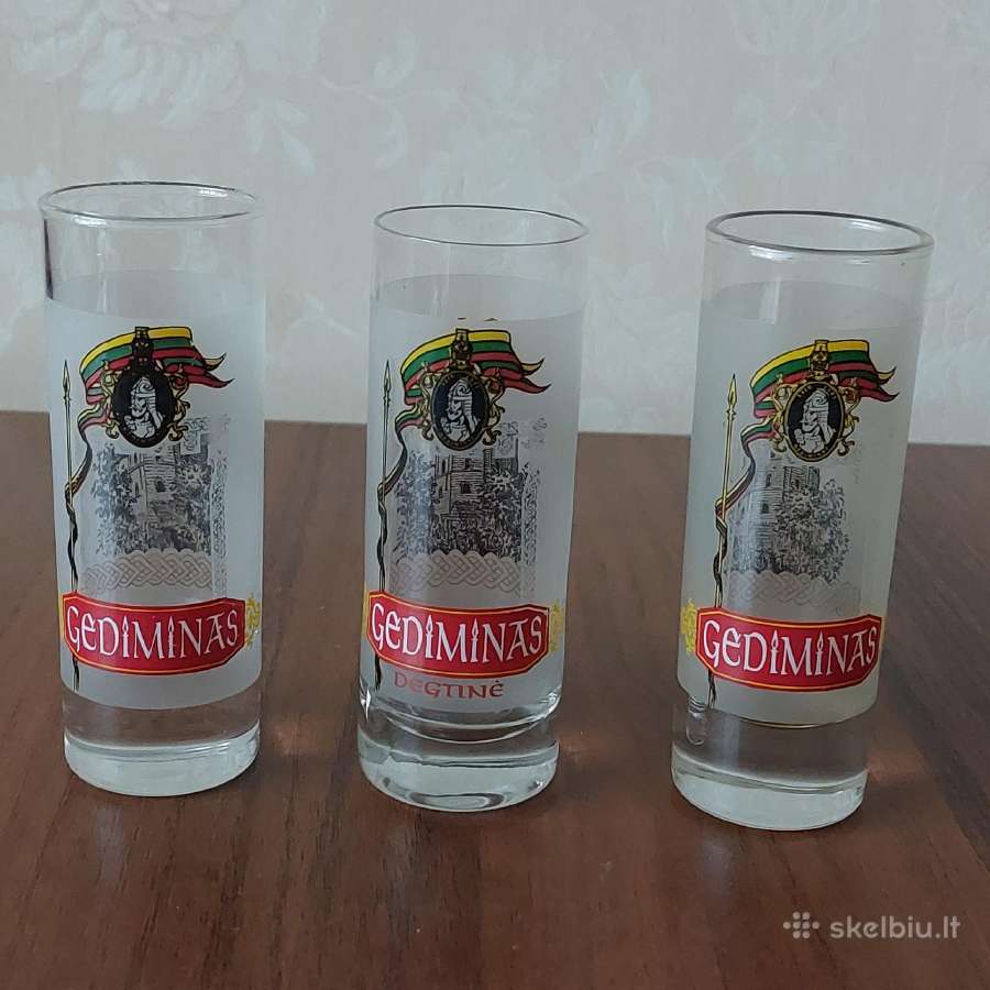 Suvenyrinės mažos stiklinės .Parduodu . - nuotraukos Nr. 10