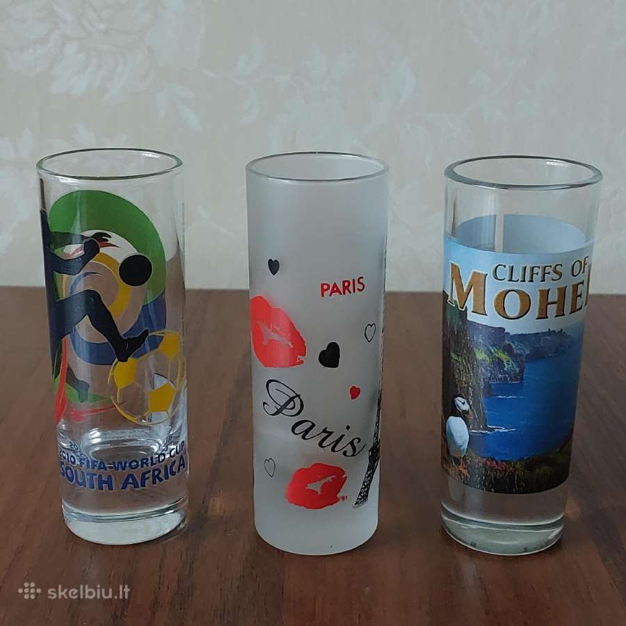 Suvenyrinės mažos stiklinės .Parduodu . - nuotraukos Nr. 13