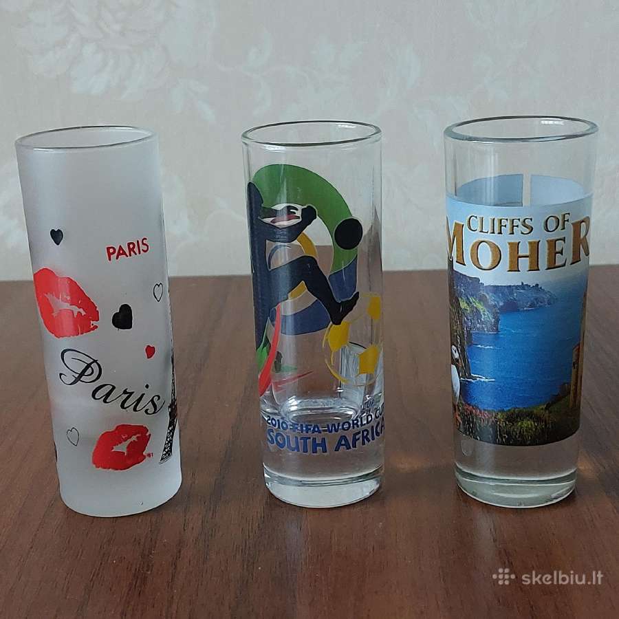 Suvenyrinės mažos stiklinės .Parduodu . - nuotraukos Nr. 14