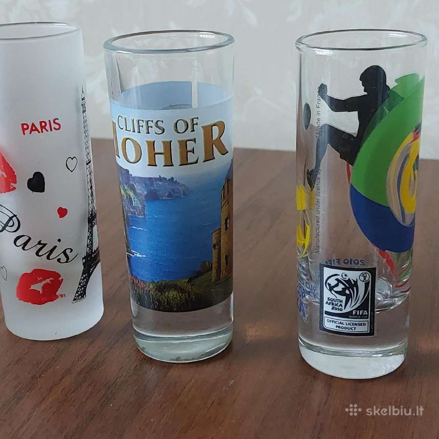 Suvenyrinės mažos stiklinės .Parduodu . - nuotraukos Nr. 15