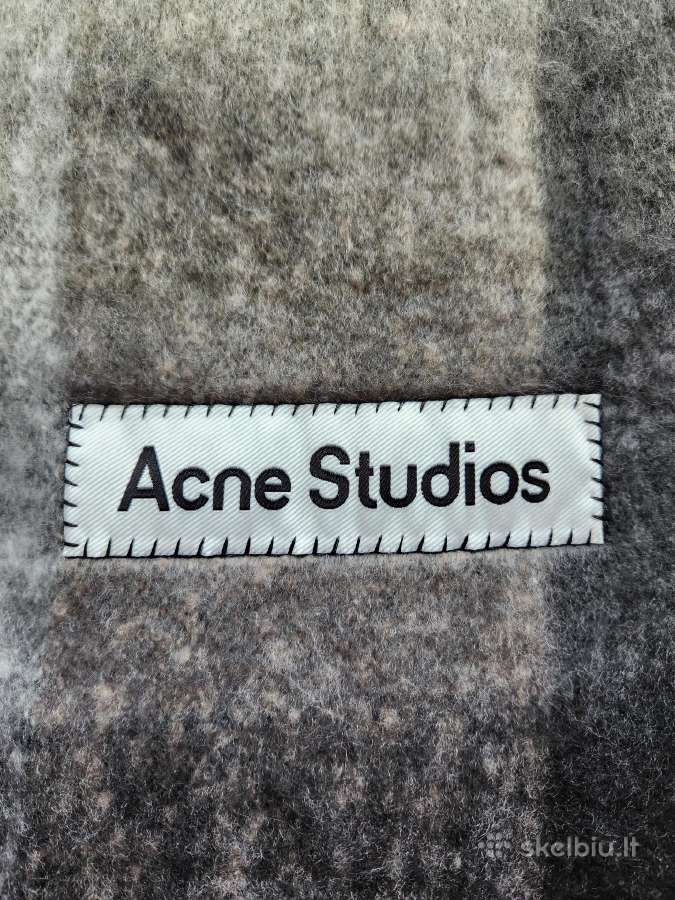 Stilingas Acne Studios šalikas - nuotraukos Nr. 3