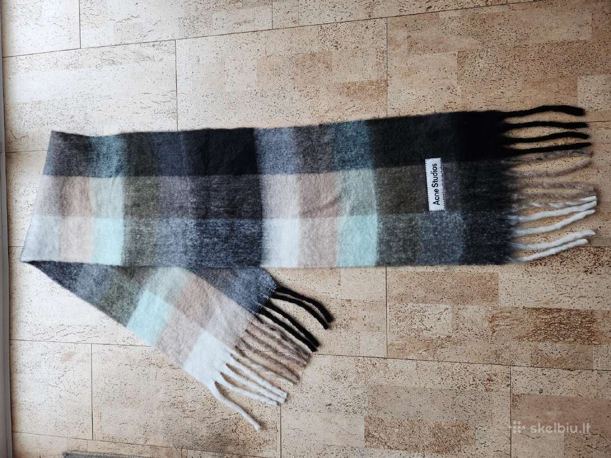 Stilingas Acne Studios šalikas - nuotraukos Nr. 4