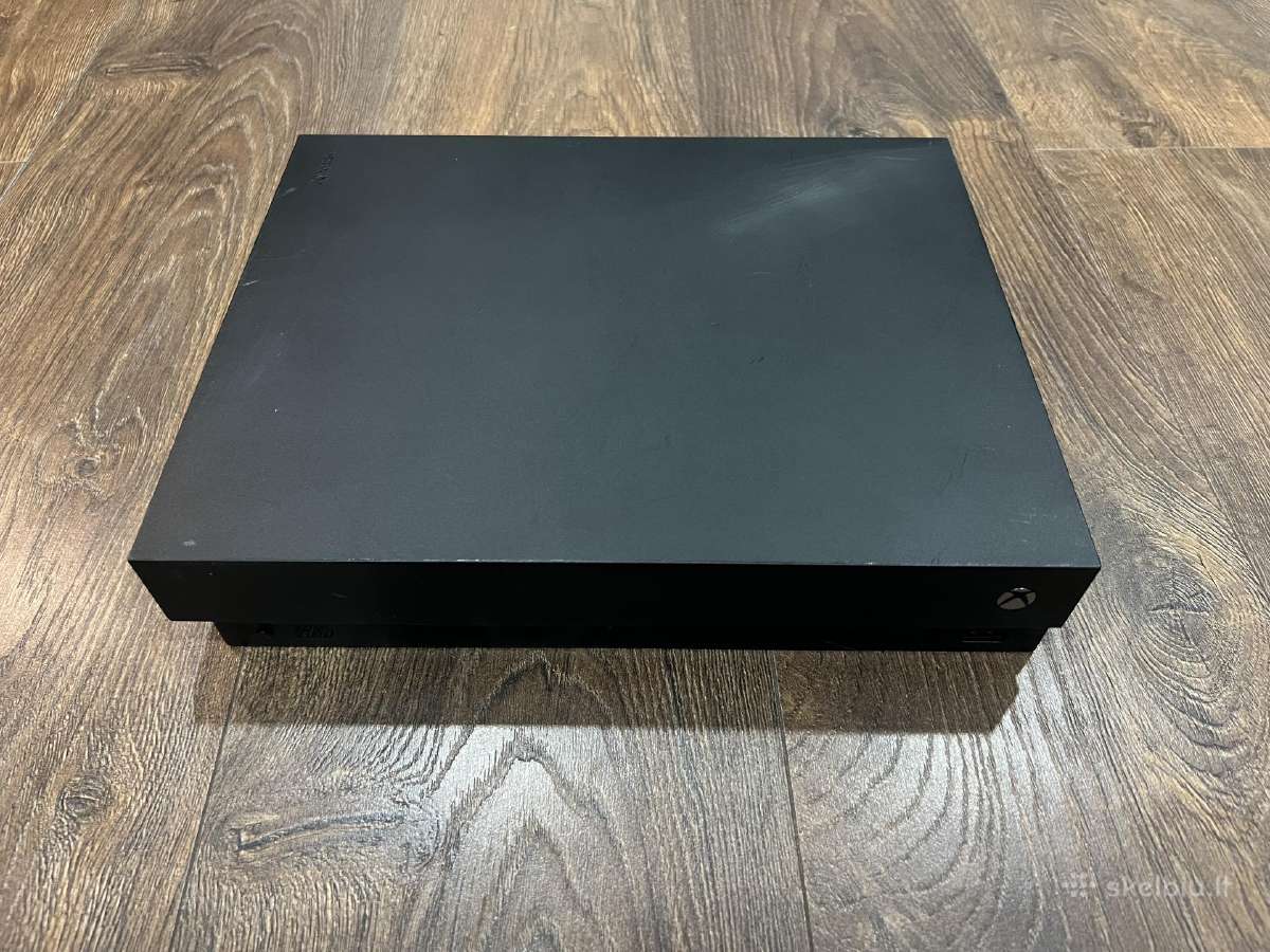 Xbox One X, Black, 1tb/5 žaidimai - nuotraukos Nr. 2