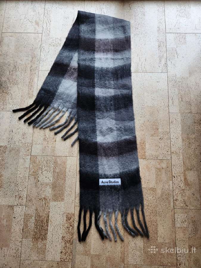 Stilingas Acne Studios šalikas - nuotraukos Nr. 4