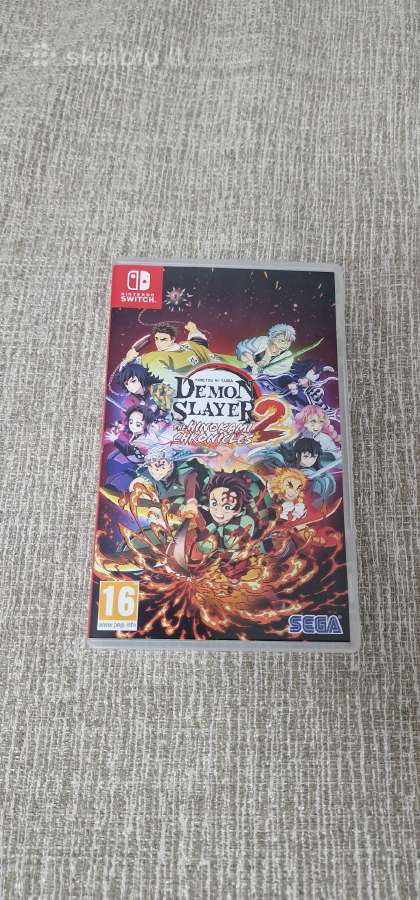 Demon Slayer Kimetsu no Yaiba The Hinokami Chronic