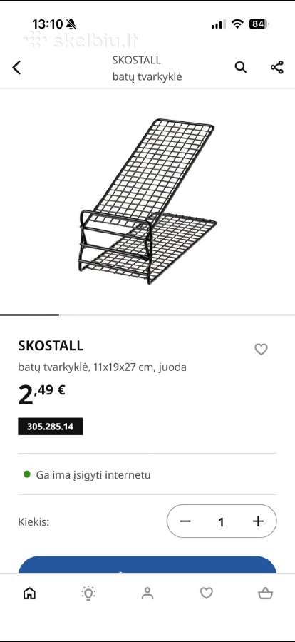 Skostall batų tvarkyklės 30vnt - nuotraukos Nr. 5
