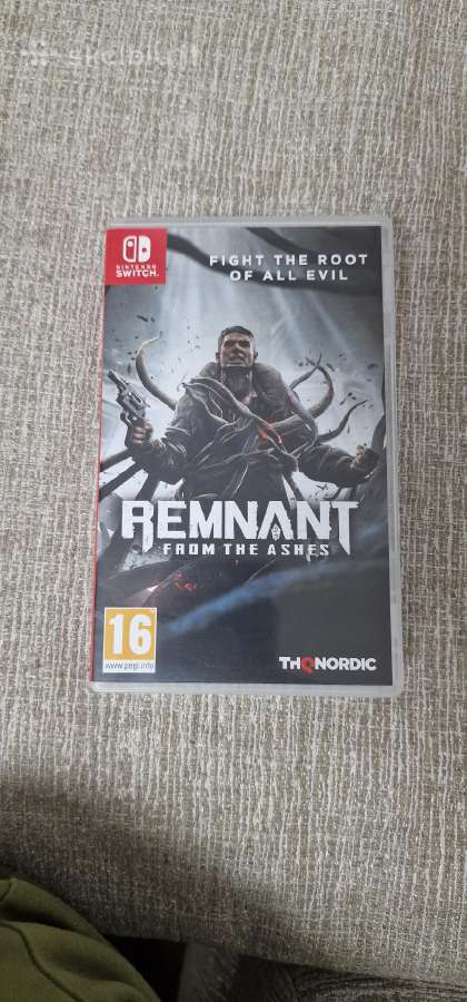 Remnant from the ashes