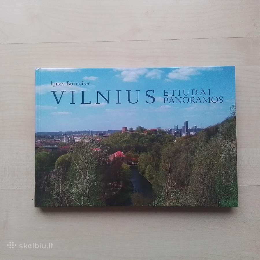 Vilnius Etiudai Panoramos.