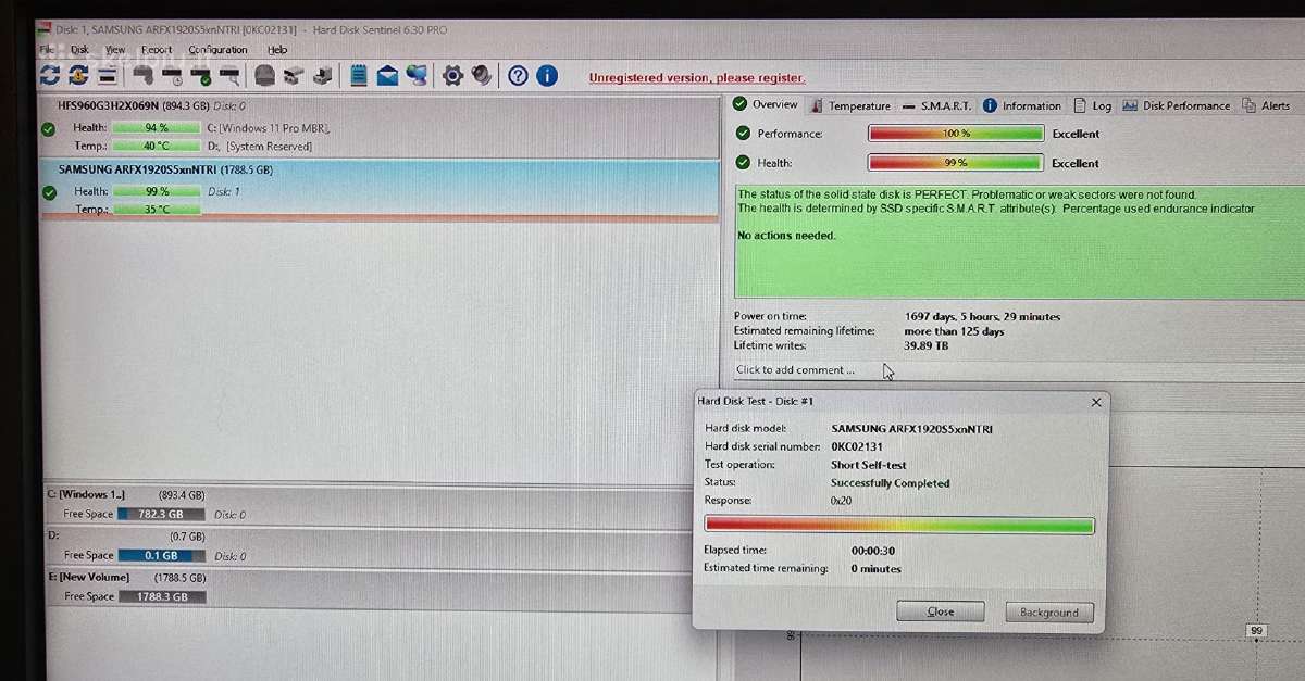 2.5" Sas SSD 200gb 3.84tb 7.68tb 15.36tb 30.72tb - nuotraukos Nr. 3