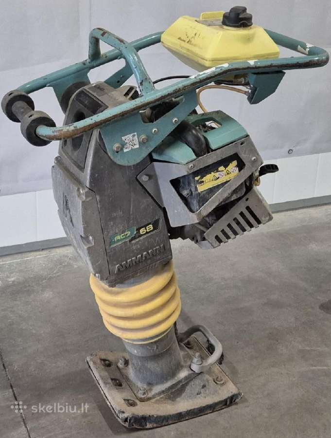Ammann Acr 68 vibro koja