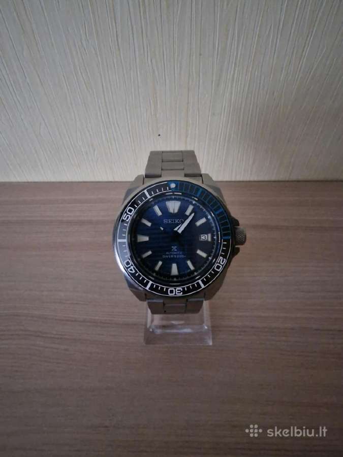 Seiko Prospex "Save The Ocean" (srpd09k1)mod.