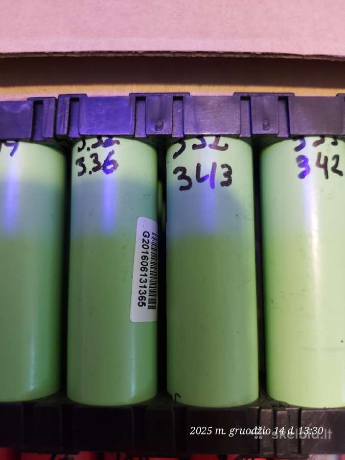 Li-ion akumul 3350mah 18650