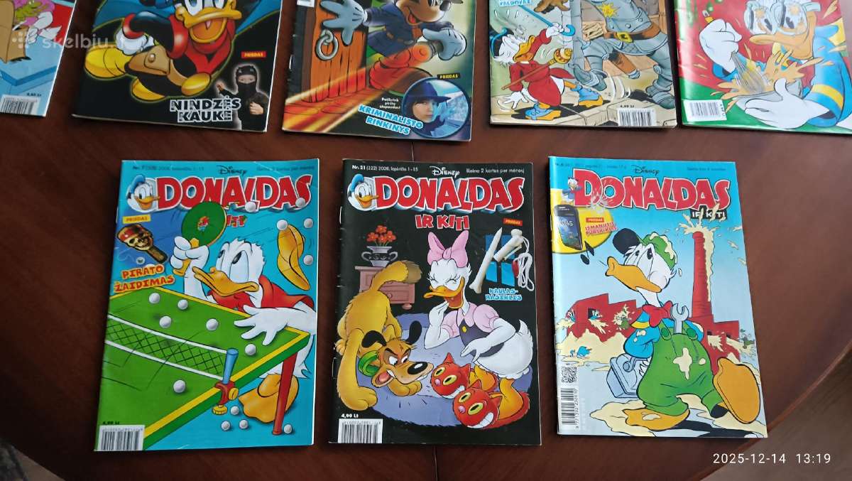 Donaldas komiksai