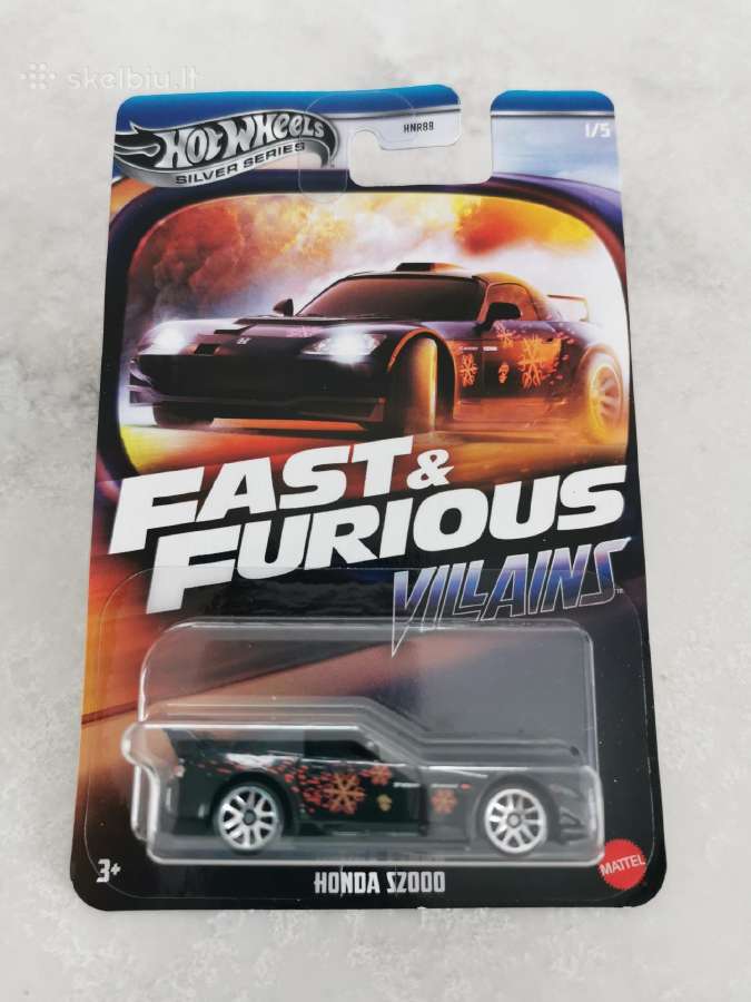 Hot Wheels Honda S2000