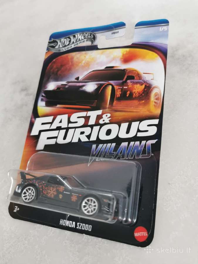Hot Wheels Honda S2000 - nuotraukos Nr. 2