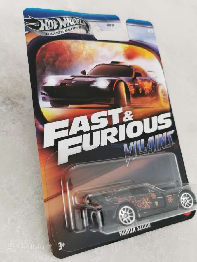 Hot Wheels Honda S2000 - nuotraukos Nr. 3
