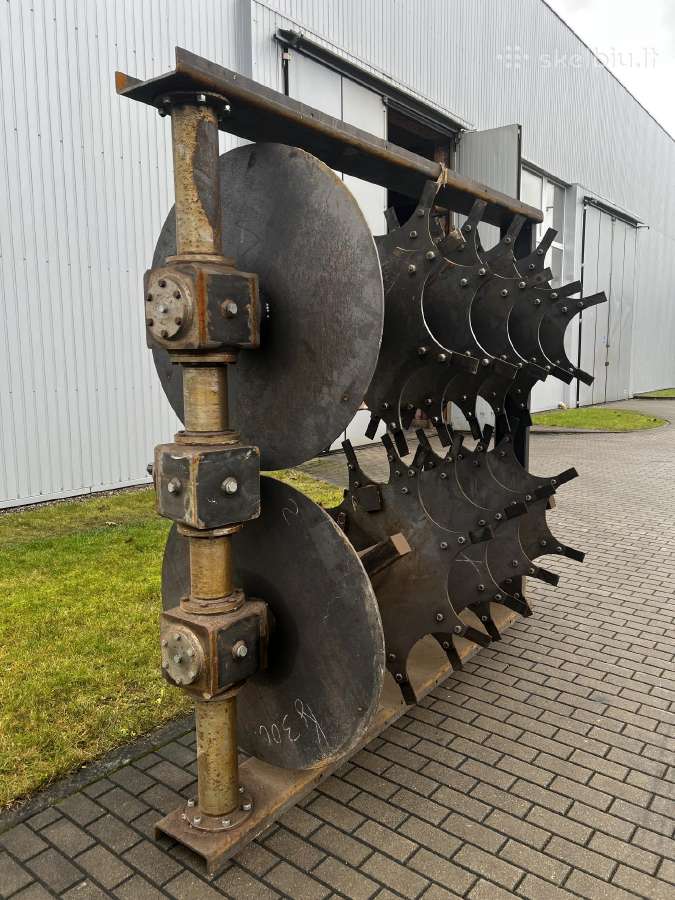 Mėšlo kratytuvo galinis mechanizmas - nuotraukos Nr. 7