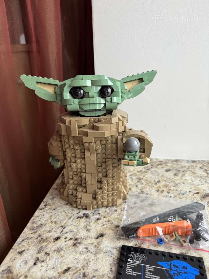 Baby yoda lego - nuotraukos Nr. 2