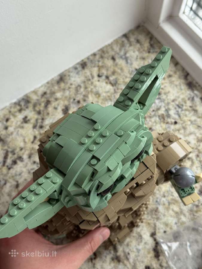 Baby yoda lego - nuotraukos Nr. 3