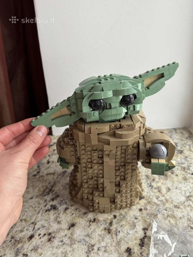 Baby yoda lego - nuotraukos Nr. 8