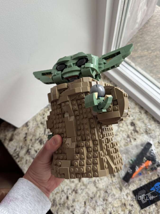 Baby yoda lego - nuotraukos Nr. 10