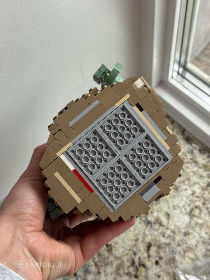 Baby yoda lego - nuotraukos Nr. 11