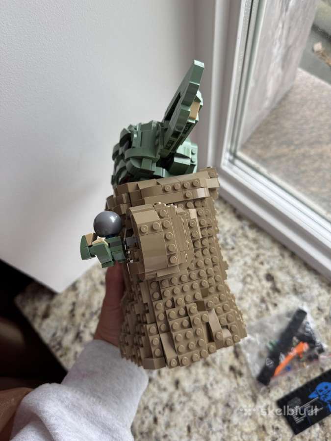 Baby yoda lego - nuotraukos Nr. 13