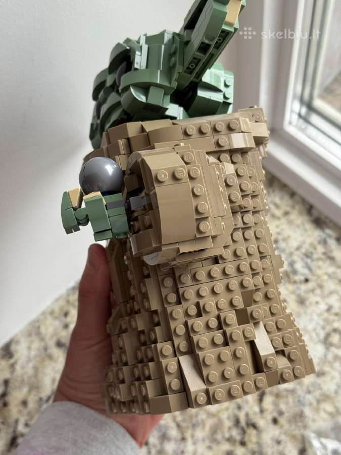 Baby yoda lego - nuotraukos Nr. 14